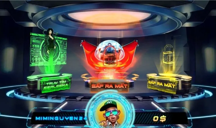 Các phòng chơi trong game Bắn Cá Men In Black BJ88