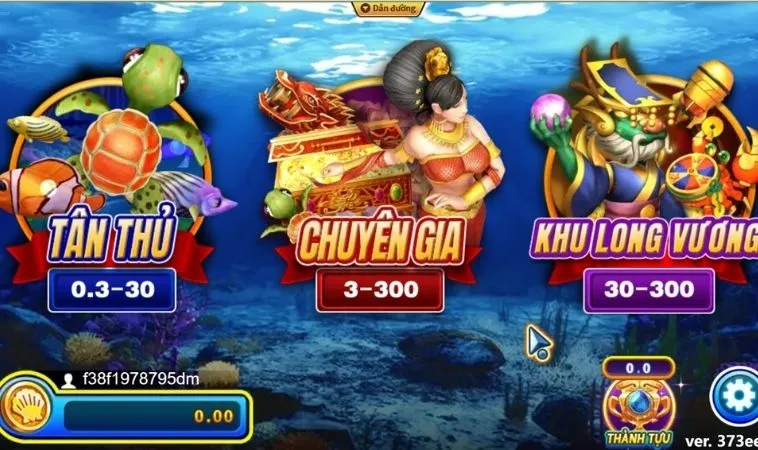 Cách Chơi Bắn Cá Rồng BJ88 Săn Thưởng Huyền Thoại 2 Các cấp độ chơi trong game Bắn Cá Rồng BJ88