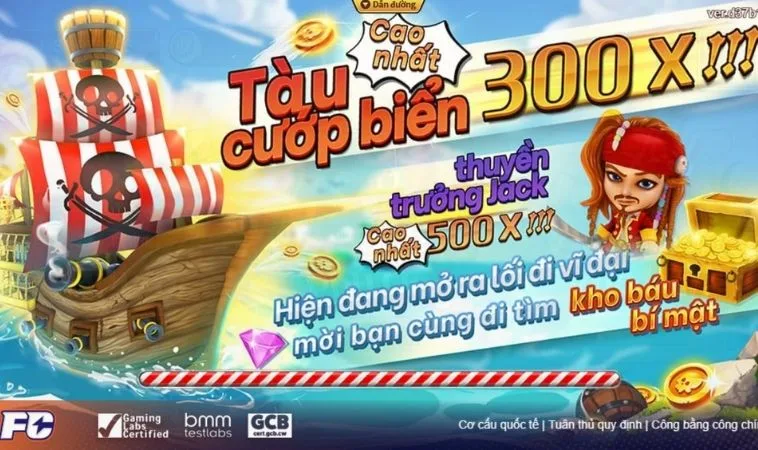 Bắn Cá Vua Hải Tặc BJ88