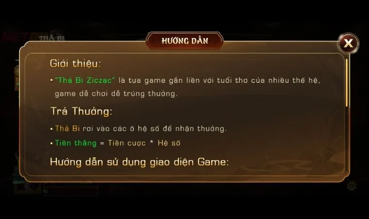 Hướng Dẫn Cách Chơi Game Nhanh ZicZac Tại BJ88 Siêu Dễ 2 Hướng dẫn chơi game nhanh ZicZac Tại BJ88