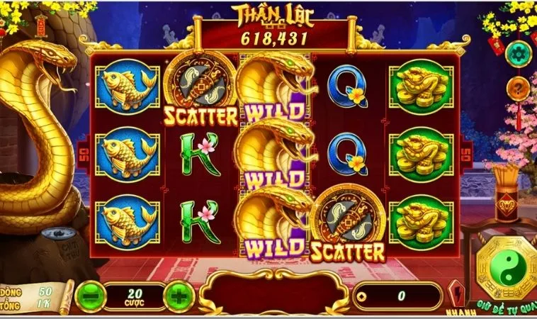 Các biểu tượng trong game Nổ Hũ Xin Xăm BJ88
