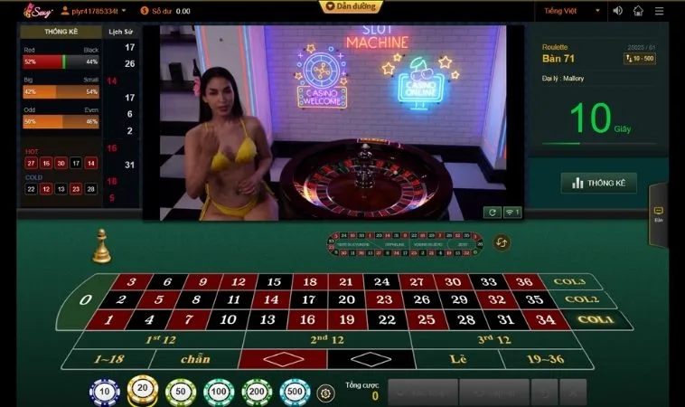 Chinh Phục Vòng Quay Roulette BJ88 Bí Quyết Thắng Lớn Từ Cao Thủ 2 Bàn cược Roulette BJ88