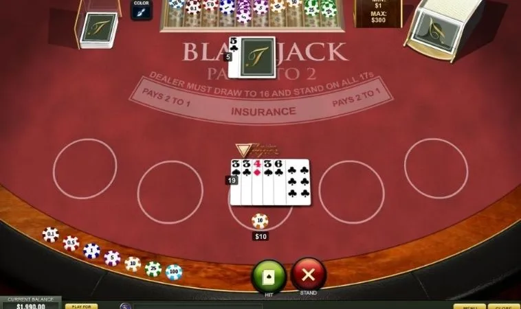 Trở Thành Bậc Thầy Blackjack BJ88 Với Chiến Thuật Đếm Bài 1 Blackjack BJ88