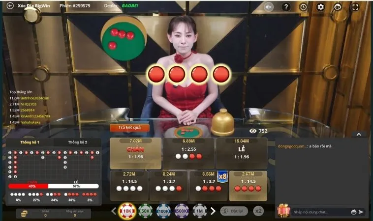 Bí Quyết Soi Cầu Xóc Đĩa BJ88 Chuẩn Xác Ăn Tiền Cực Lớn 2 Bàn cược Xóc Đĩa BJ88