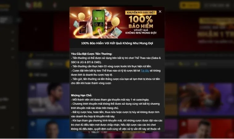 Săn Ngay Khuyến Mãi BJ88 Cực Khủng Thưởng Lên Đến Hàng Tỷ 2 Nội dung chương trình khuyến mãi BJ88