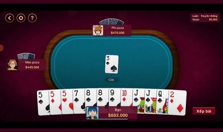 Bậc Thầy Sắc Tê BJ88 Hướng Dẫn Chi Tiết Cách Chơi Bất Bại 2 Giao diện chơi Sắc Tê BJ88