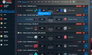 Thể Thao Điện Tử Tại BJ88