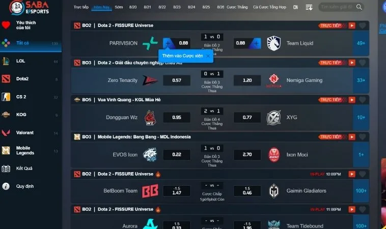 Hướng Dẫn Cách Chơi Thể Thao Điện Tử Tại BJ88 Cho Tân Thủ 1 Thể Thao Điện Tử Tại BJ88