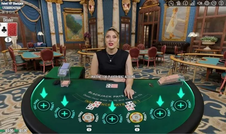 Trở Thành Bậc Thầy Blackjack BJ88 Với Chiến Thuật Đếm Bài 2 Chơi Blackjack BJ88 cùng dealer chia bài chuyên nghiệp