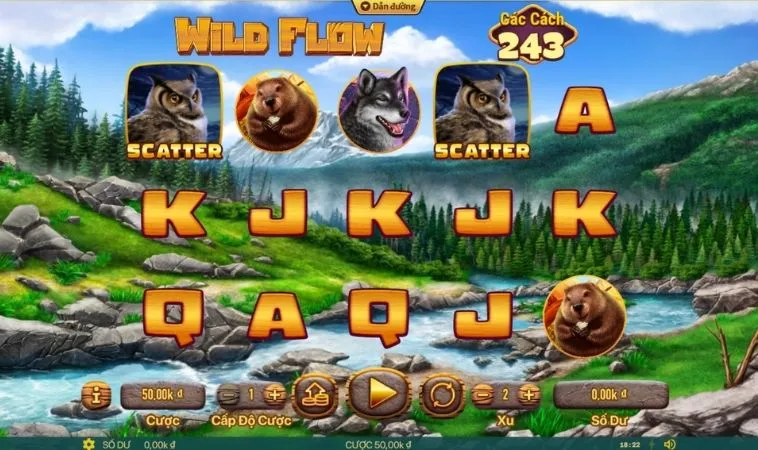 Giao diện chơi Nổ Hũ Rừng Xanh BJ88