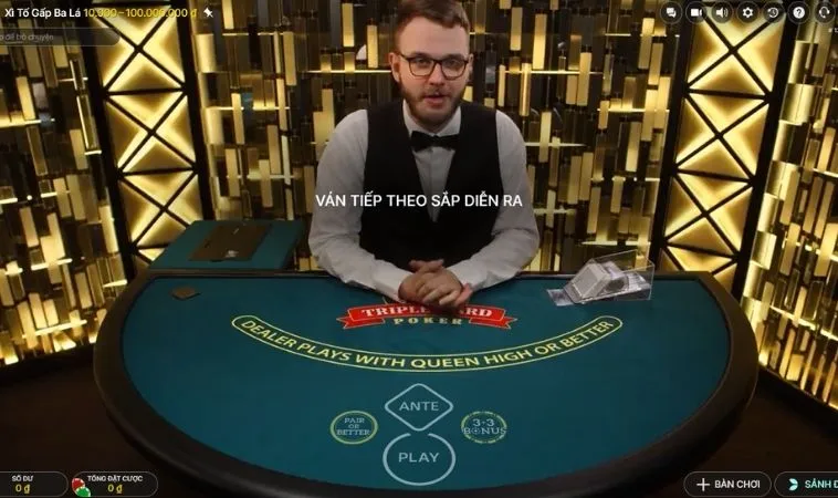 Chinh Phục Xì Tố BJ88 Đỉnh Cao Thách Thức Mọi Giới Hạn 2 Giao diện chơi Xì Tố BJ88