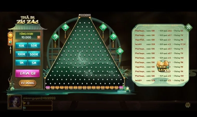 Hướng Dẫn Cách Chơi Game Nhanh ZicZac Tại BJ88 Siêu Dễ 1 ZicZac Tại BJ88